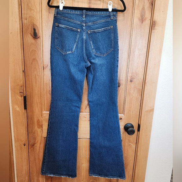 Abercrombie The Vintage Flare High Rise Women's Jeans 26 2 L - Picture 3 of 3